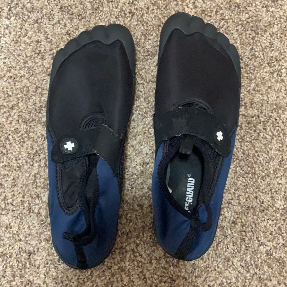 Lifeguard Men’s Water Shoes Black Size 8/9 Slip on
